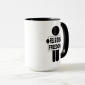 Mug Liberté religieuse (Devant droit)