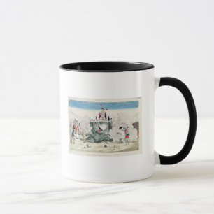 Mug Liberté renversant la statue du plus grand