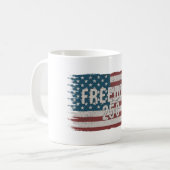 Mug Liberté Rustique 250 (Devant gauche)
