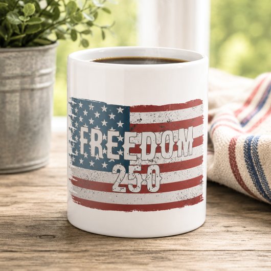 Mug Liberté Rustique 250