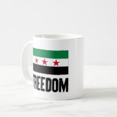Mug Liberté - Syrie (Devant gauche)