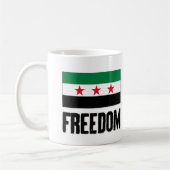 Mug Liberté - Syrie (Gauche)