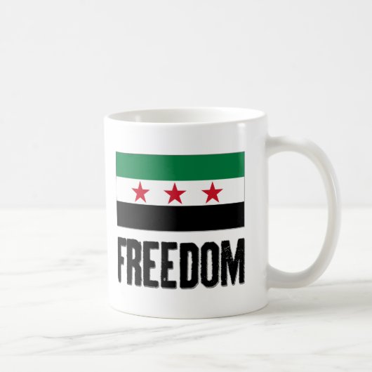 Mug Liberté - Syrie (Droite)
