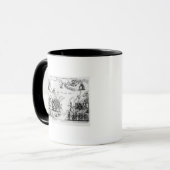 Mug Liberté triomphante, ou la chute (Devant gauche)