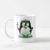 Mug Liberté Tux (Linux Tux) (Gauche)