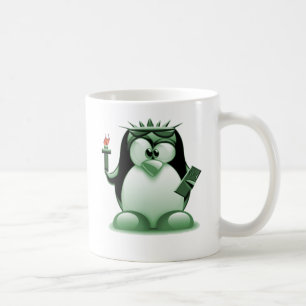 Mug Liberté Tux (Linux Tux)