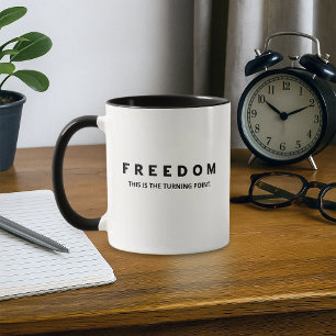 Mug Liberté Un Véritable Patriote