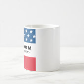 Mug Liberté Un Véritable Patriote (Centre)
