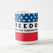 Mug Liberté Un Véritable Patriote (Centre)