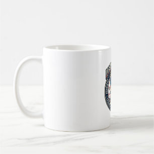 Mug Liberty Arcade Patriotique Arcade Gamer US