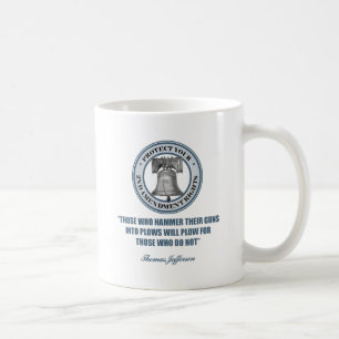 Mug Liberty Bell - 2ème citation d'amendement de
