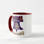 Mug Liberty Bell Philadelphie (Devant gauche)