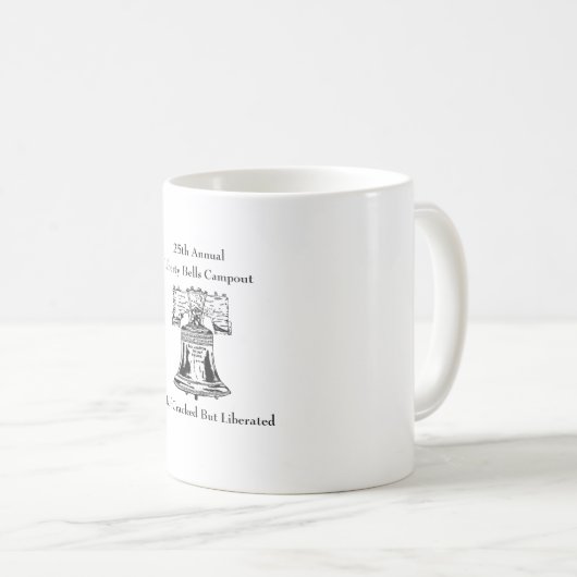 Mug Liberty Bells (Devant droit)
