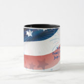 Mug Liberty Brew : Personnalisé le 4 juillet (Centre)