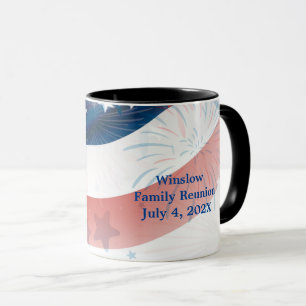 Mug Liberty Brew : Personnalisé le 4 juillet
