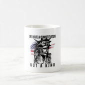 Mug Liberty Bust with Grunge Flag Art (Centre)