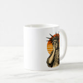 Mug Liberty en larmes (Devant droit)