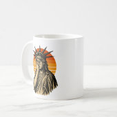 Mug Liberty en larmes (Devant gauche)