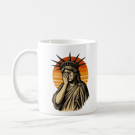 Mug Liberty en larmes (Gauche)
