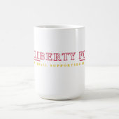 Mug Liberty FC à enroulement | Tasse de café pour  (Centre)