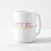 Mug Liberty FC à enroulement | Tasse de café pour  (Devant droit)