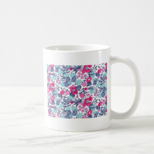 Mug Liberty fleur personnalisable prénom