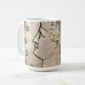 Mug Liberty Head V Nickel 1913 (Devant gauche)