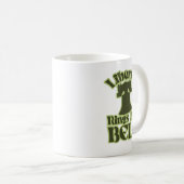 Mug Liberty Rings My Bell Fun American Logo (Devant droit)