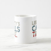 Mug Liberty, s Call True lettwer design (Centre)