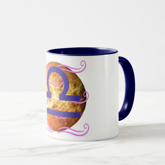 Mug Libra (Devant droit)