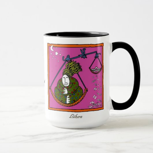 Mug Libra (Droite)