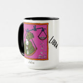 Mug Libra (Devant gauche)