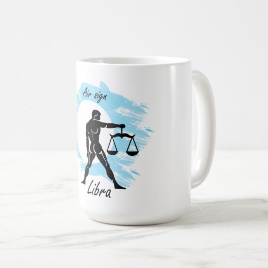 Mug Libra (Devant droit)