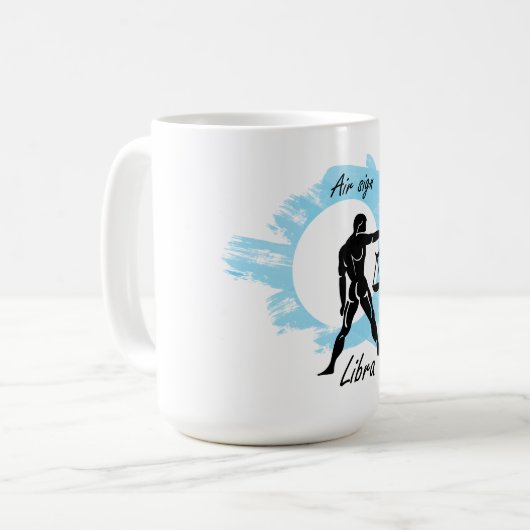 Mug Libra (Devant gauche)