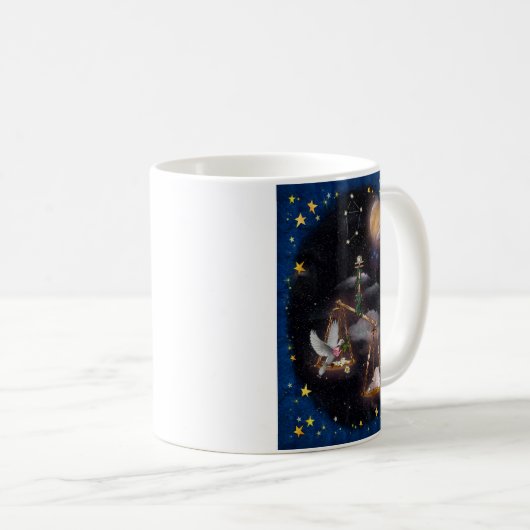 Mug Libra (Devant droit)