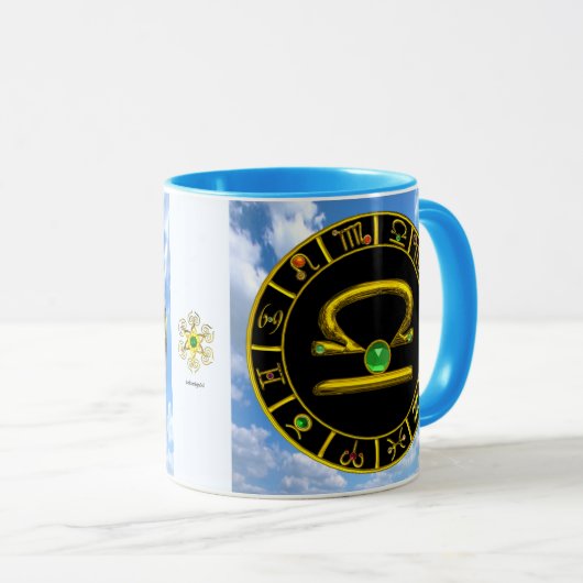 MUG LIBRA (Devant droit)