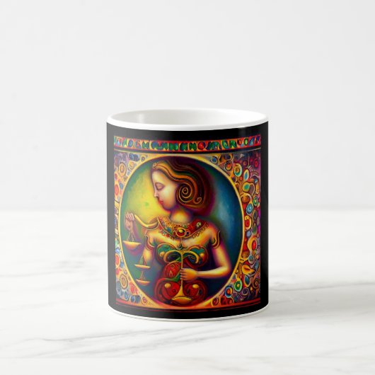 Mug Libra 9 (Centre)