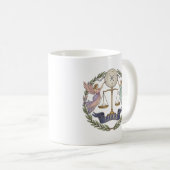 Mug Libra Angelic Libra Coffee Cup (Devant droit)