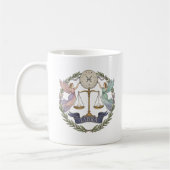 Mug Libra Angelic Libra Coffee Cup (Gauche)