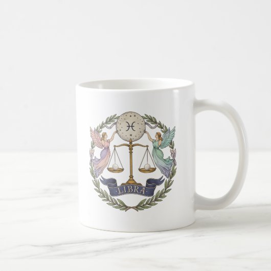 Mug Libra Angelic Libra Coffee Cup (Droite)