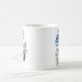 Mug Libra Dame Art déco (Centre)