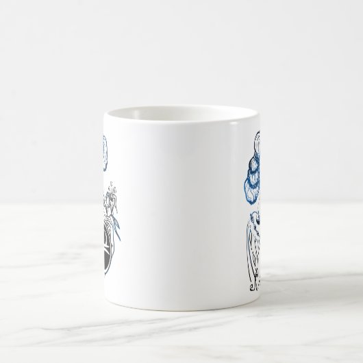 Mug Libra Dame Art déco (Centre)