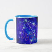 Mug Libra dans l'année du cochon (Gauche)