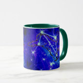 Mug Libra dans l'année du lapin (Devant droit)
