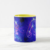 Mug Libra dans l'année du singe (Centre)