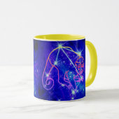 Mug Libra dans l'année du singe (Devant droit)