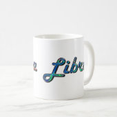 Mug Libra dans Opal Gemstone (Devant droit)