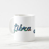 Mug Libra dans Opal Gemstone (Devant gauche)