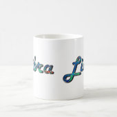 Mug Libra dans Opal Gemstone (Centre)
