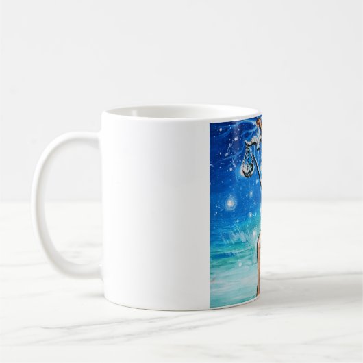 Mug Libra, déesse de la justice (Gauche)